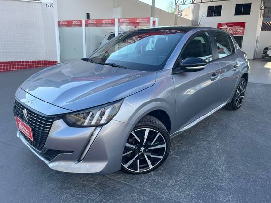 PEUGEOT 208 1.0 TURBO 200 FLEX STYLE CVT